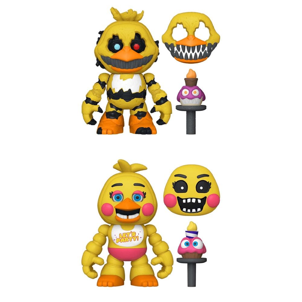 Boneco colecionável Funko Snaps! Cinco noites no Freddy`s