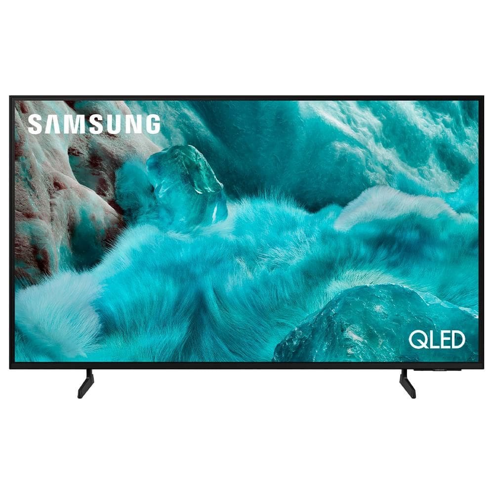 Smart TV Samsung Vision AI 65” Polegadas QLED 4K Q7F 2025, Processador com AI e Alexa Integrada