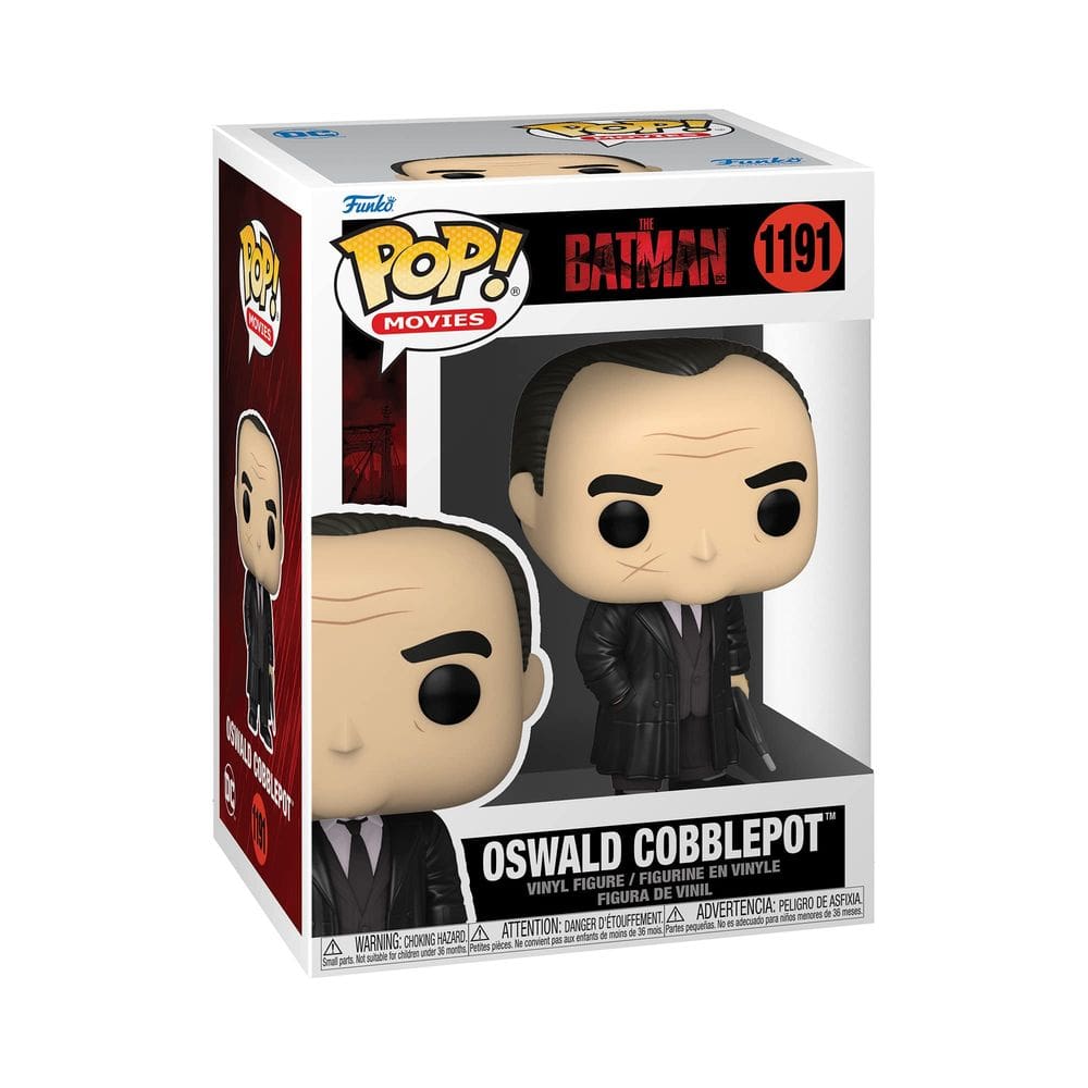 Funko Pop! Filmes A figura do Batman Oswald Cobblepot