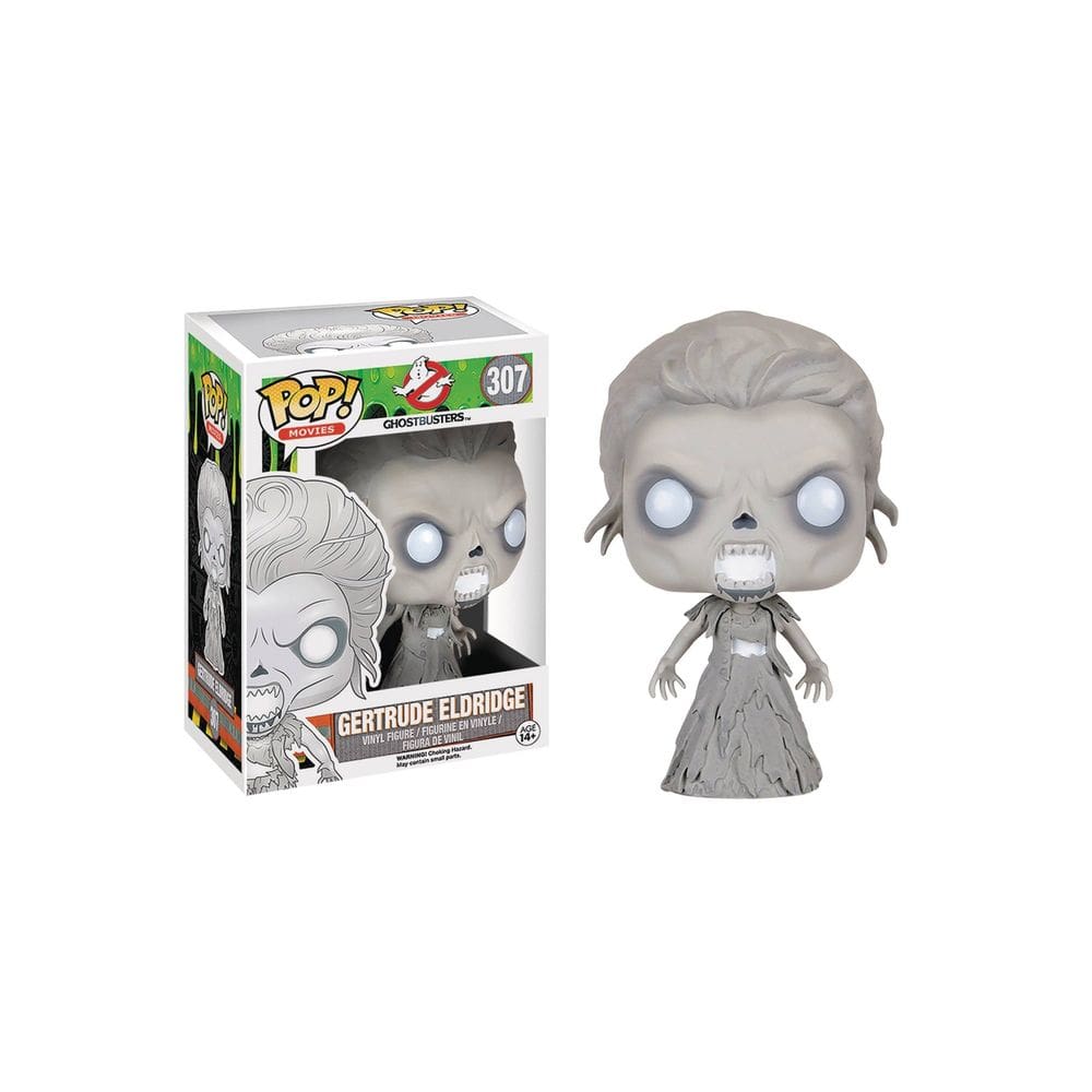 Figura de ação Funko POP Movies Ghostbusters 2016 Gertrude