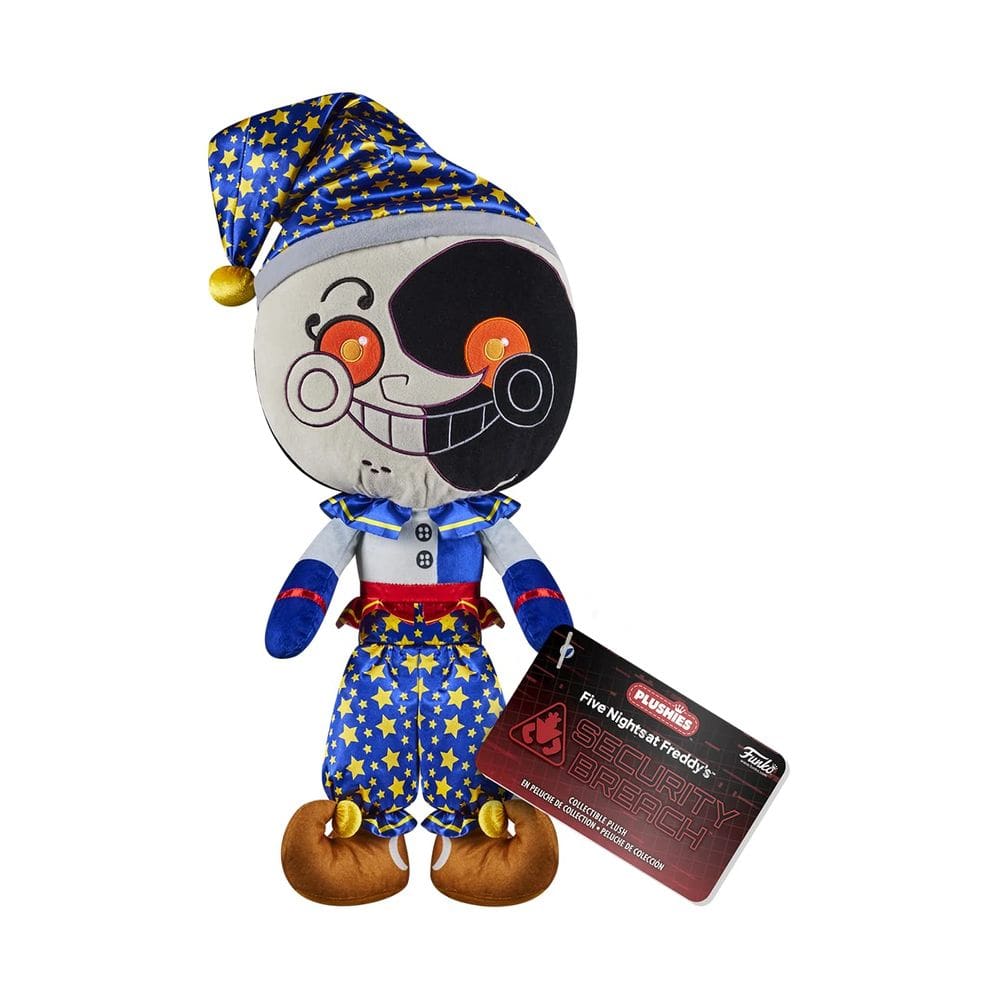 Brinquedo de pelúcia Funko Pop! Cinco noites na violação de segurança de Freddy