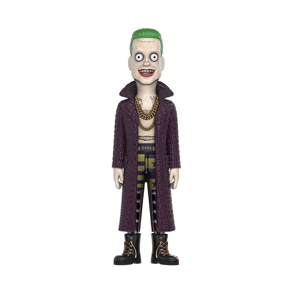 Boneco de ação Funko Vinyl Idolz Suicide Squad Joker 9,5 cm