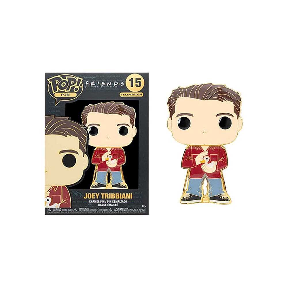 Funko Pop! Pins Friends Joey Toy