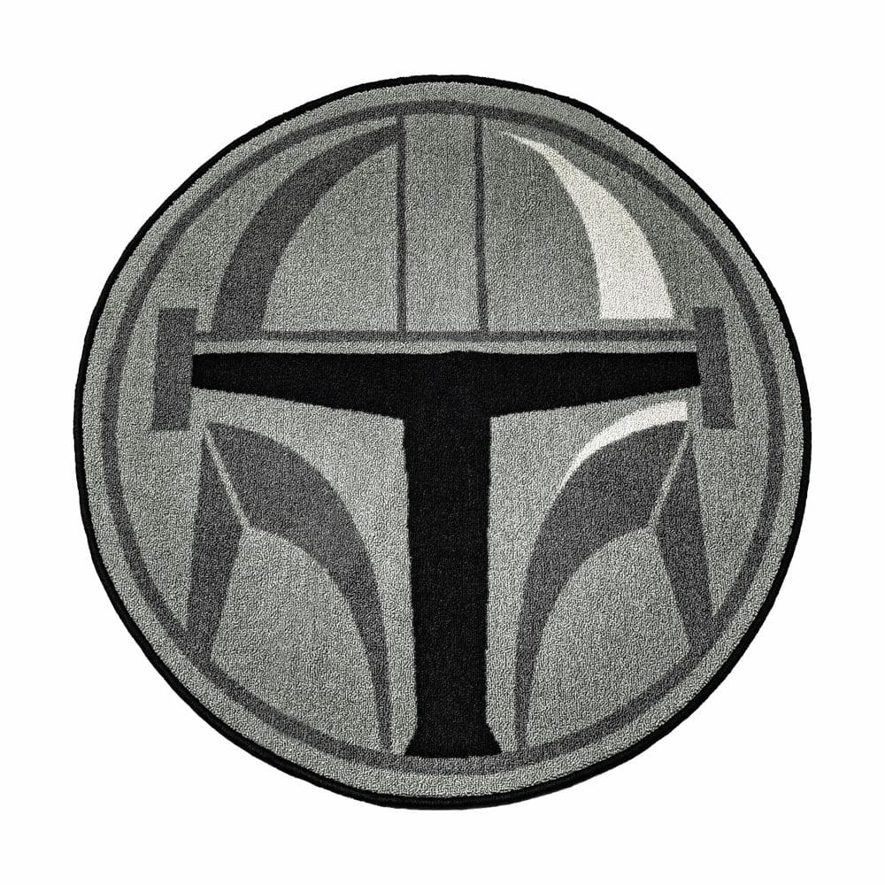 Tapete Area Capacete Ukonic Star Wars The Mandalorian 132cm