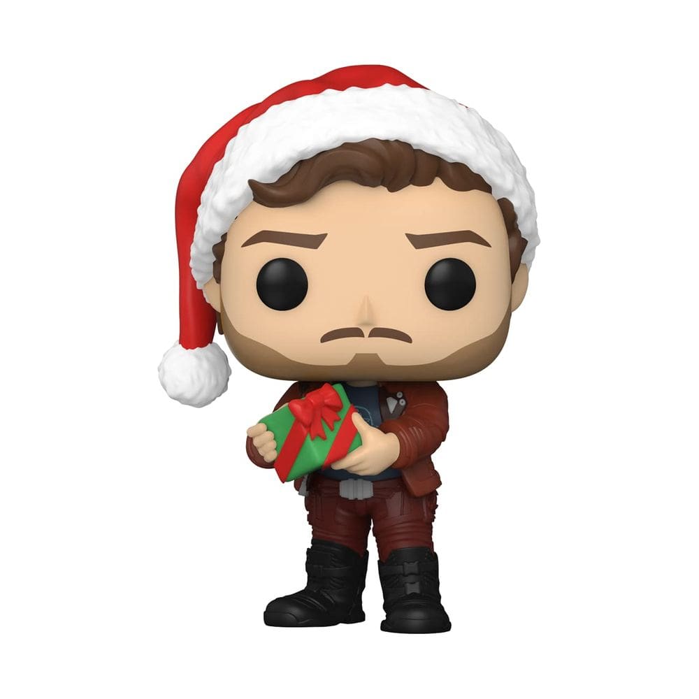 Boneco de ação Funko Pop! Marvel Holiday Star-Lord 11 cm
