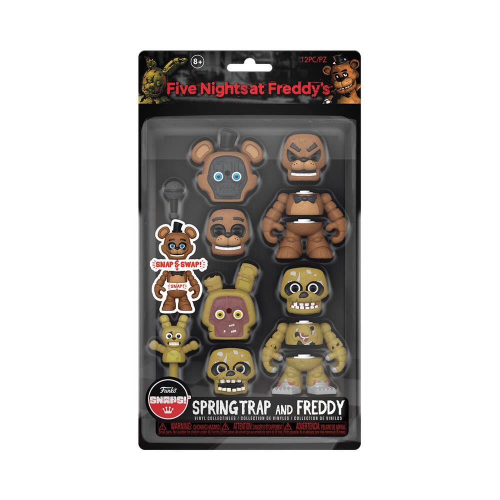 Boneco de ação Funko Snaps! Pacote Five Nights at Freddy`s 2