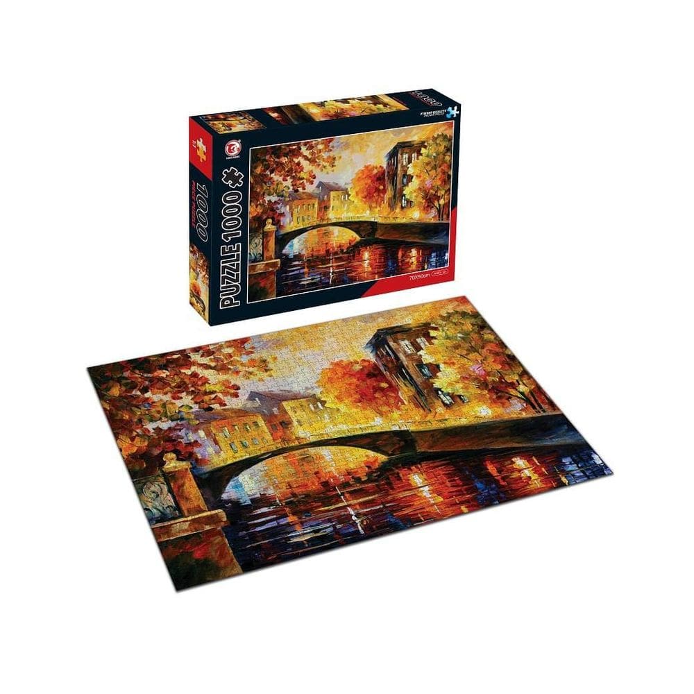 Quebra-cabeça Toynk Bridge 1000 peças