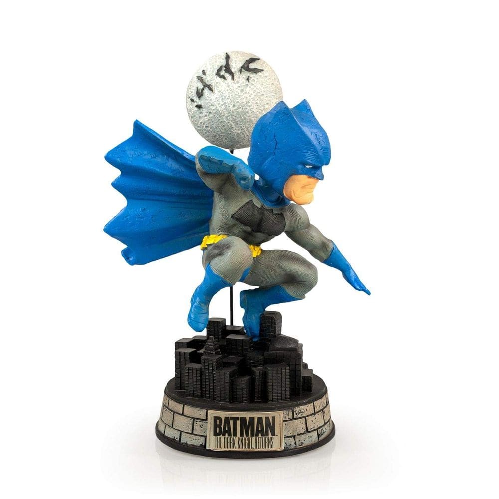 Resina exclusiva de Bobblehead Batman O Cavaleiro das Trevas de 20 cm