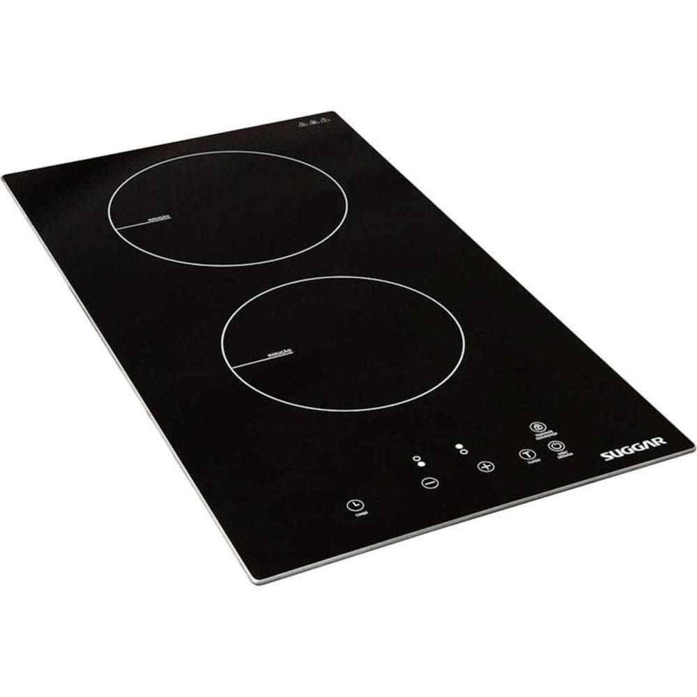 Cooktop De Indução 2 Zonas De Aquecimento Suggar 220V