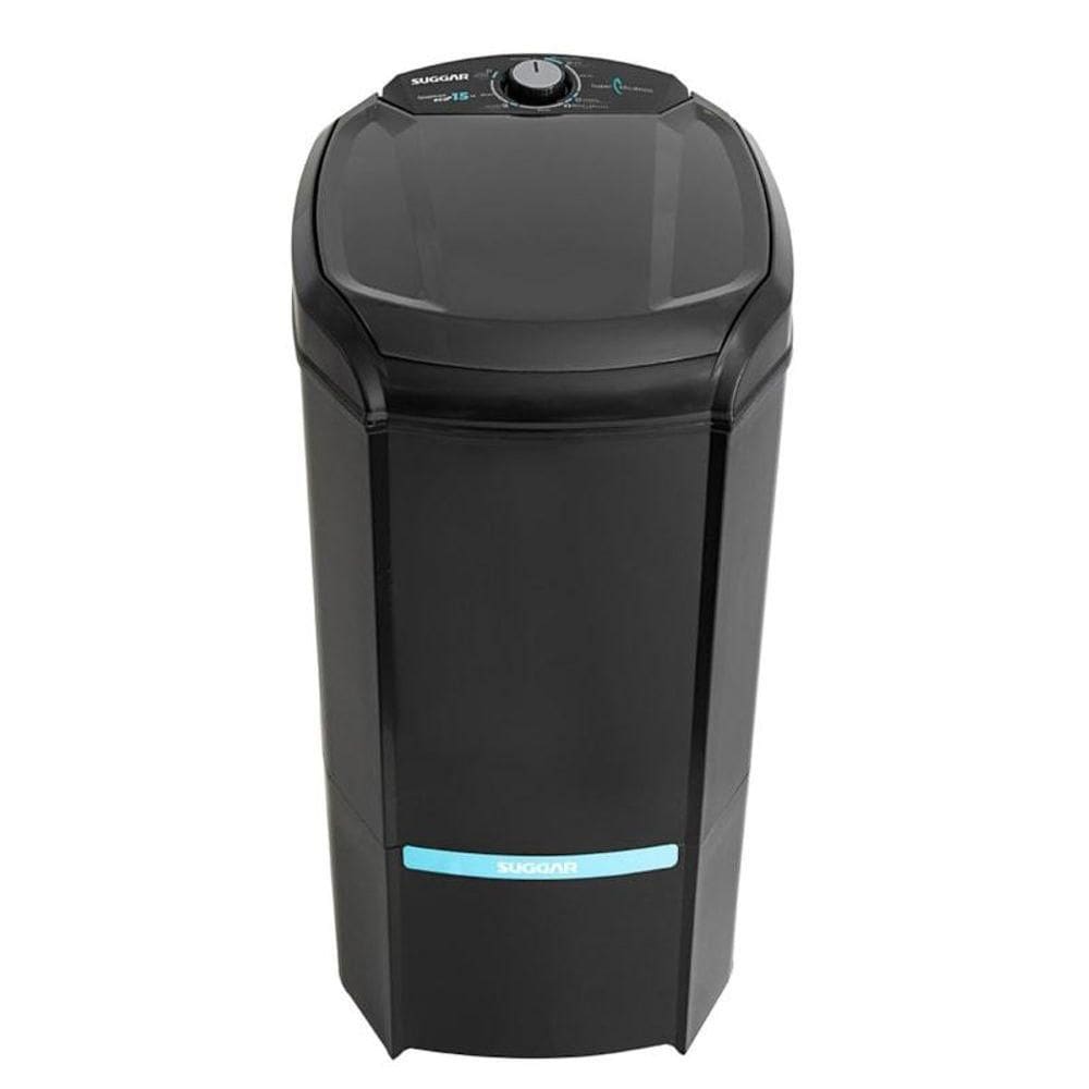 Lavadora Lavamax Eco 15kg Preta Suggar 220V