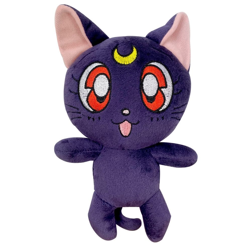 Brinquedo de pelúcia Great Eastern Entertainment Sailor Moon Luna 7 cm
