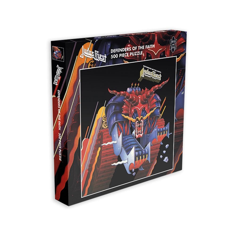 Quebra-cabeça RockSaws Judas Priest Defenders of The Faith
