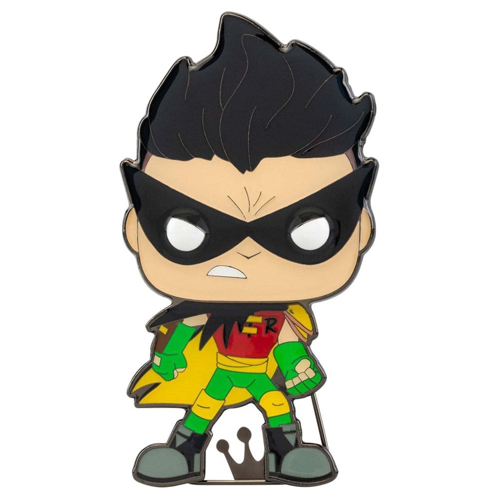 Estatueta Funko Pop! Tamanho do alfinete DC Teen Titans Robin