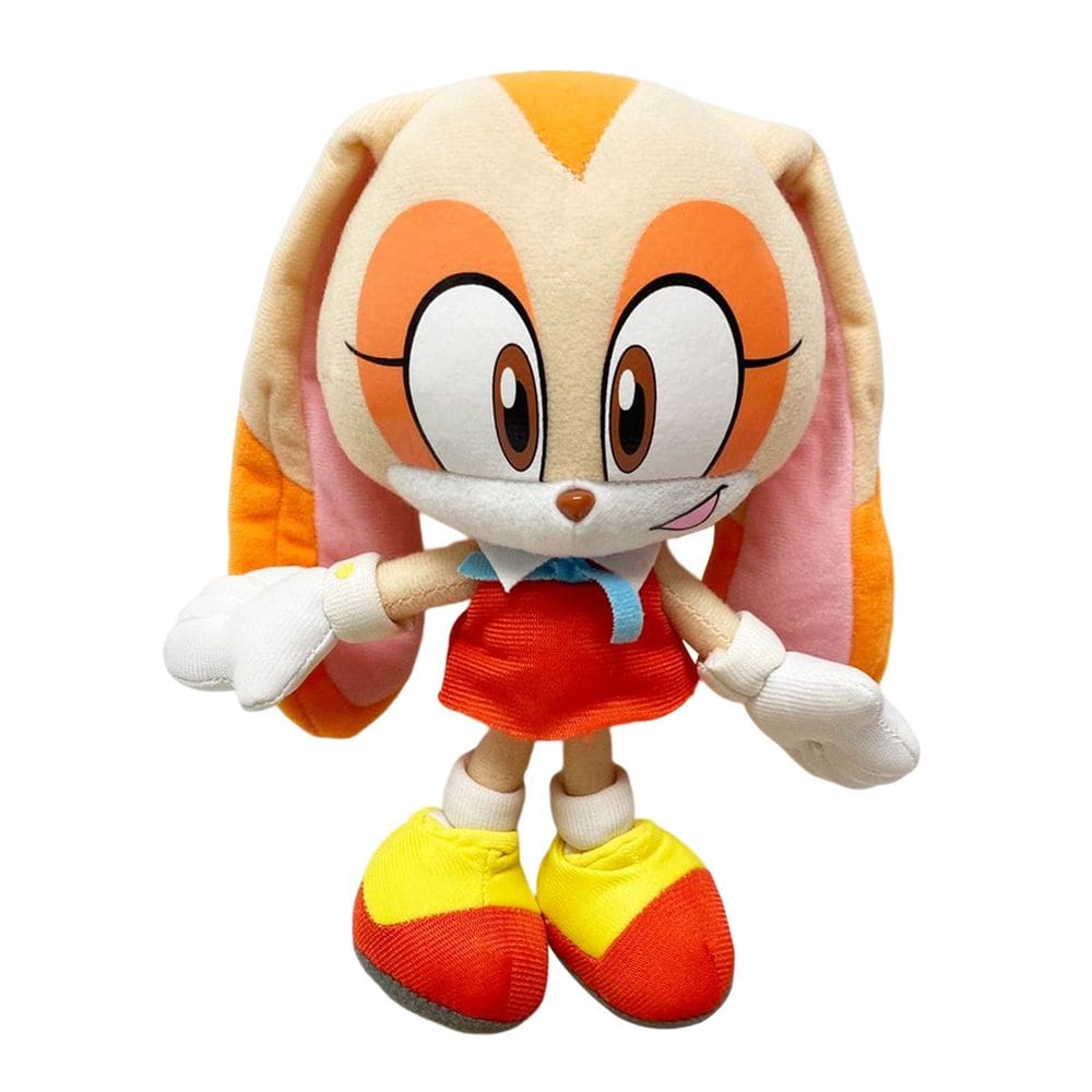 Brinquedo de pelúcia Great Eastern Sonic The Hedgehog Cream The Rabbit