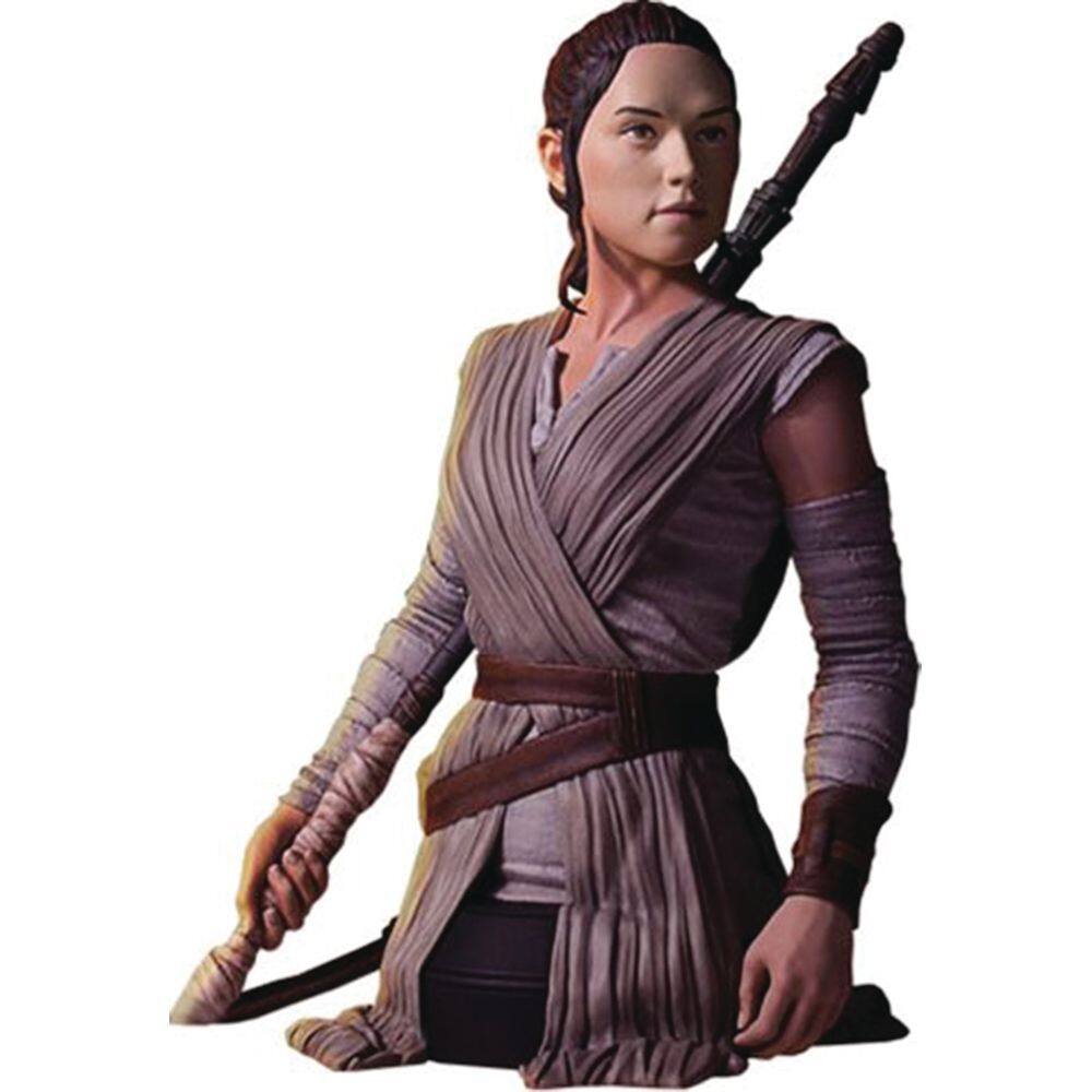Mini Resin Bust Gentle Giant Studios Star Wars Rey 1/6