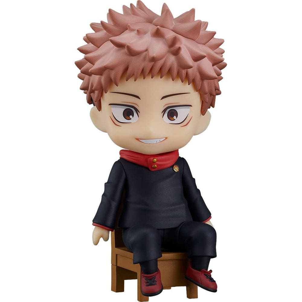 Boneco de ação Good Smile Jujutsu Kaisen Yuji Itadori Nendoroid