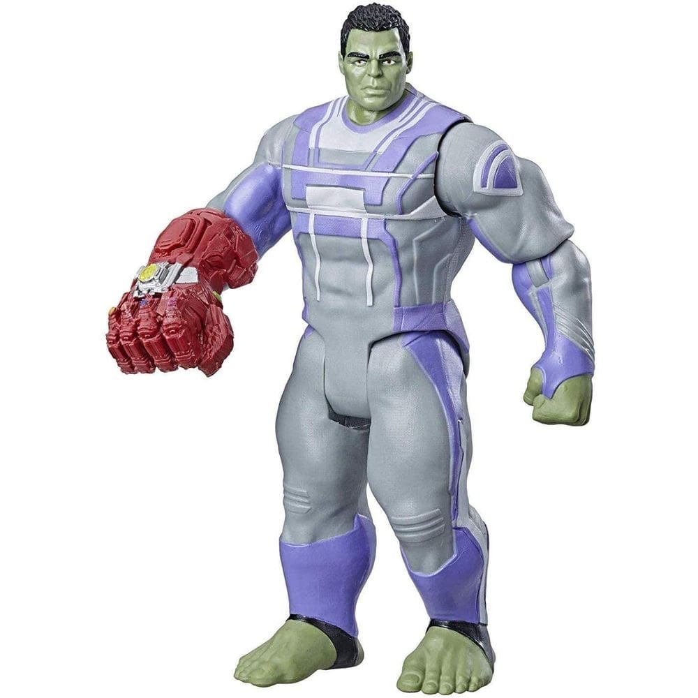 Boneco de ação Avengers Marvel Endgame Hulk Deluxe 15cm