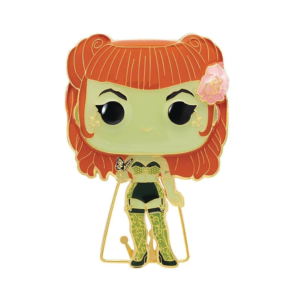 Alfinete Funko POP Poison Ivy Chase DC Comics 7,62 cm