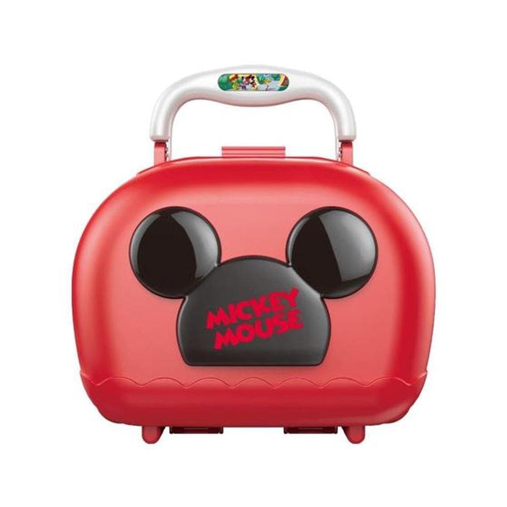 Maleta Mickey Hamburgueria Com 7 Acessórios - Multikids