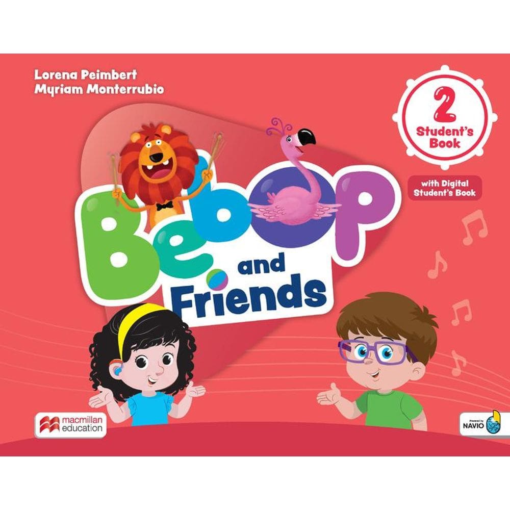 Bebop And Friends 2 - Student`s Book With Arts And Music & Math Science Book