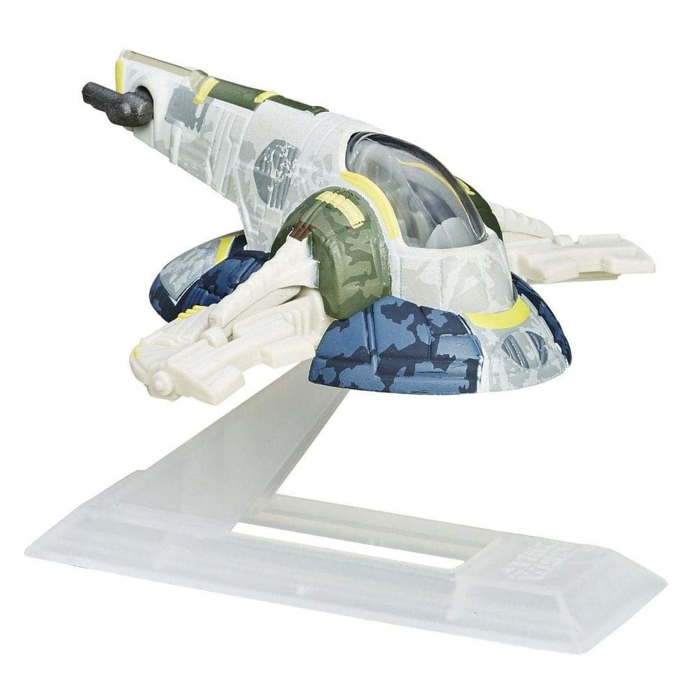 Boneco de ação Star Wars DC Jango Fett`s Slave 1