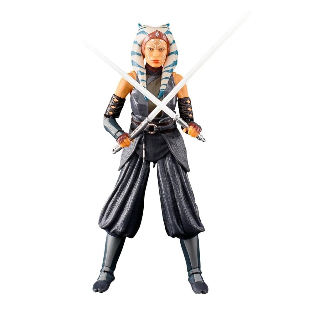 Boneco de ação STAR WARS The Black Series Ahsoka Tano 15cm