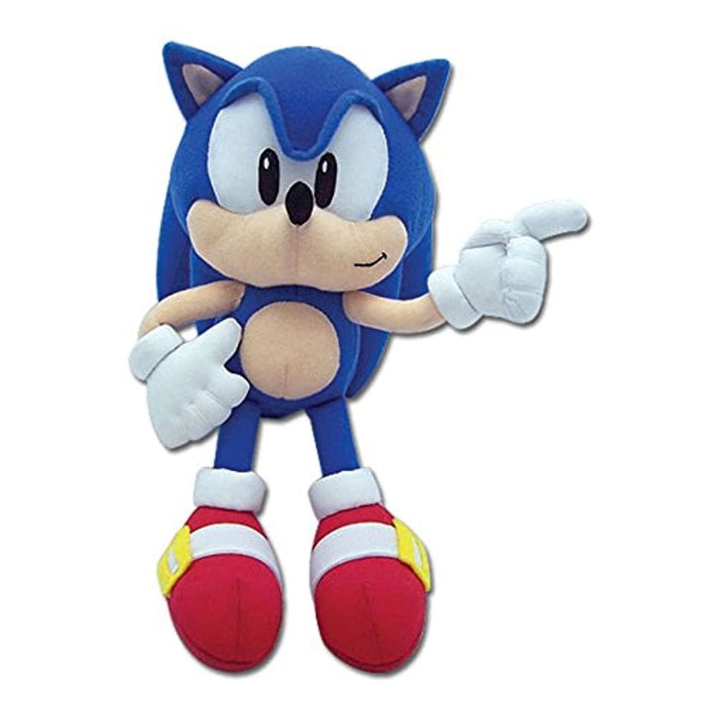 Brinquedo de pelúcia Great Eastern Entertainment Sonic The Hedgehog