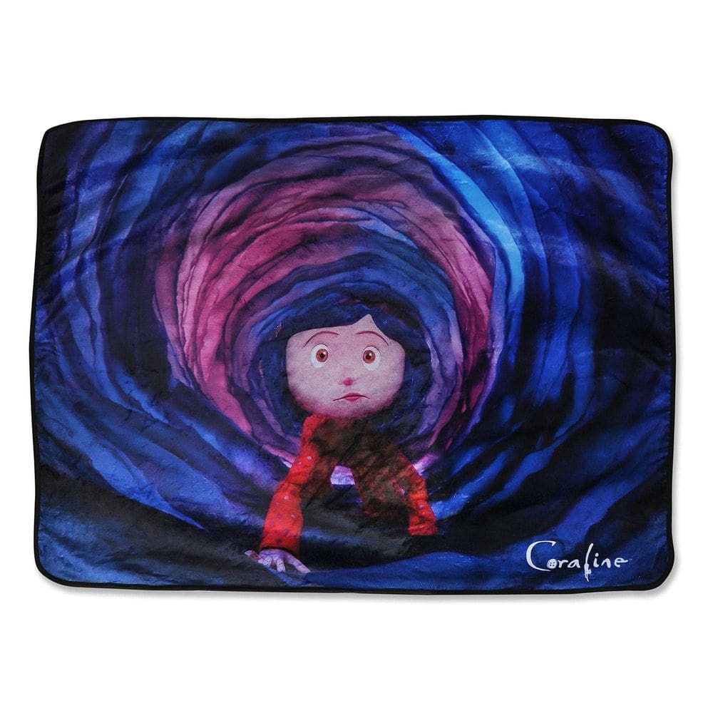 Cobertor de pelúcia Surreal Entertainment Coraline Jones