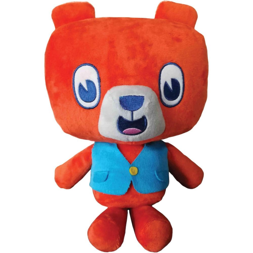 Brinquedo de pelúcia Golden Bell Studios Claire perdeu seu urso Benny Bear