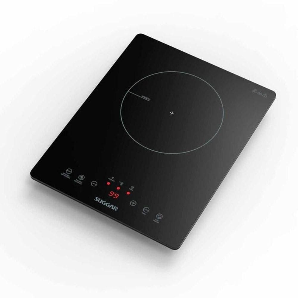 Cooktop Portátil De Indução 1 Zona De Aquecimento Suggar 220V