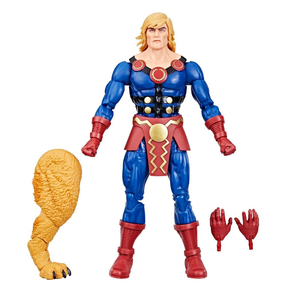 Boneco de ação Marvel Legends Series Ikaris 15 cm com acessórios