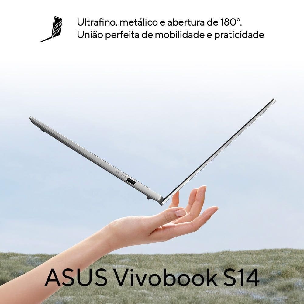 Notebook ASUS Vivobook S14 S3407VA Intel | Casas Bahia