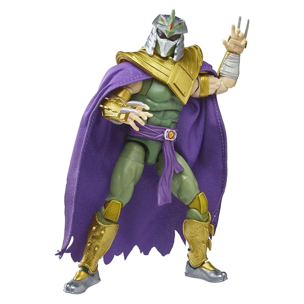 Boneco de ação Power Rangers Lightning Green Ranger Shredder