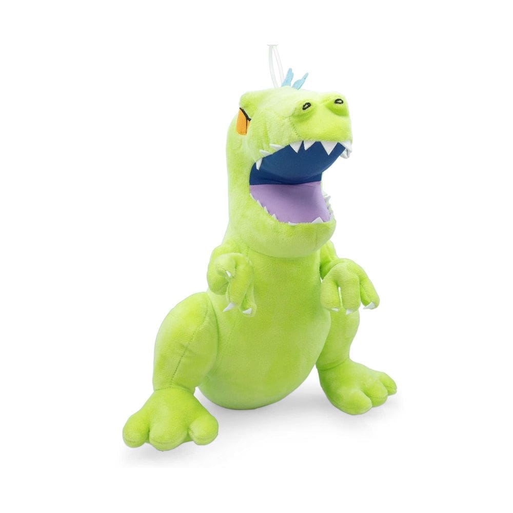 Brinquedo de pelúcia Nickelodeon Rugrats Reptar Reptar 38 cm para crianças