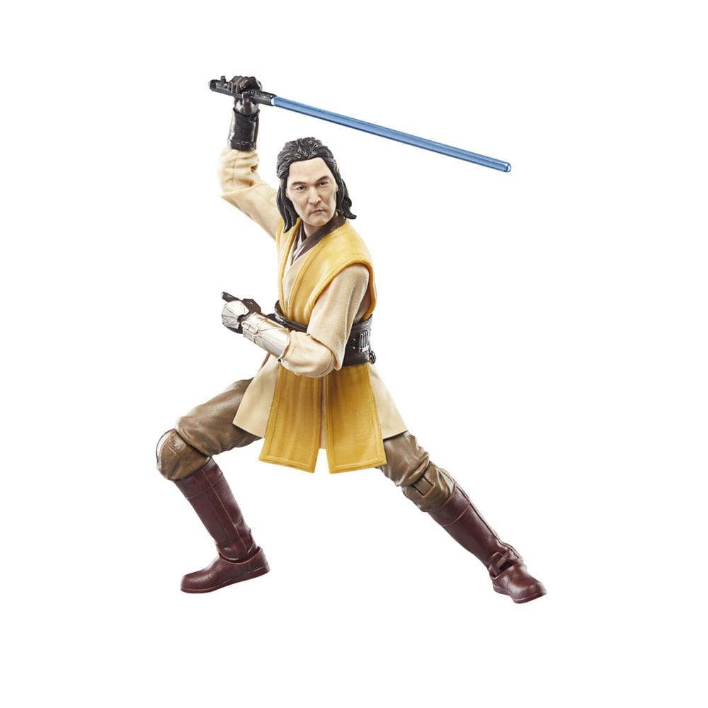 Boneco de ação STAR WARS The Black Series Jedi Master Sol