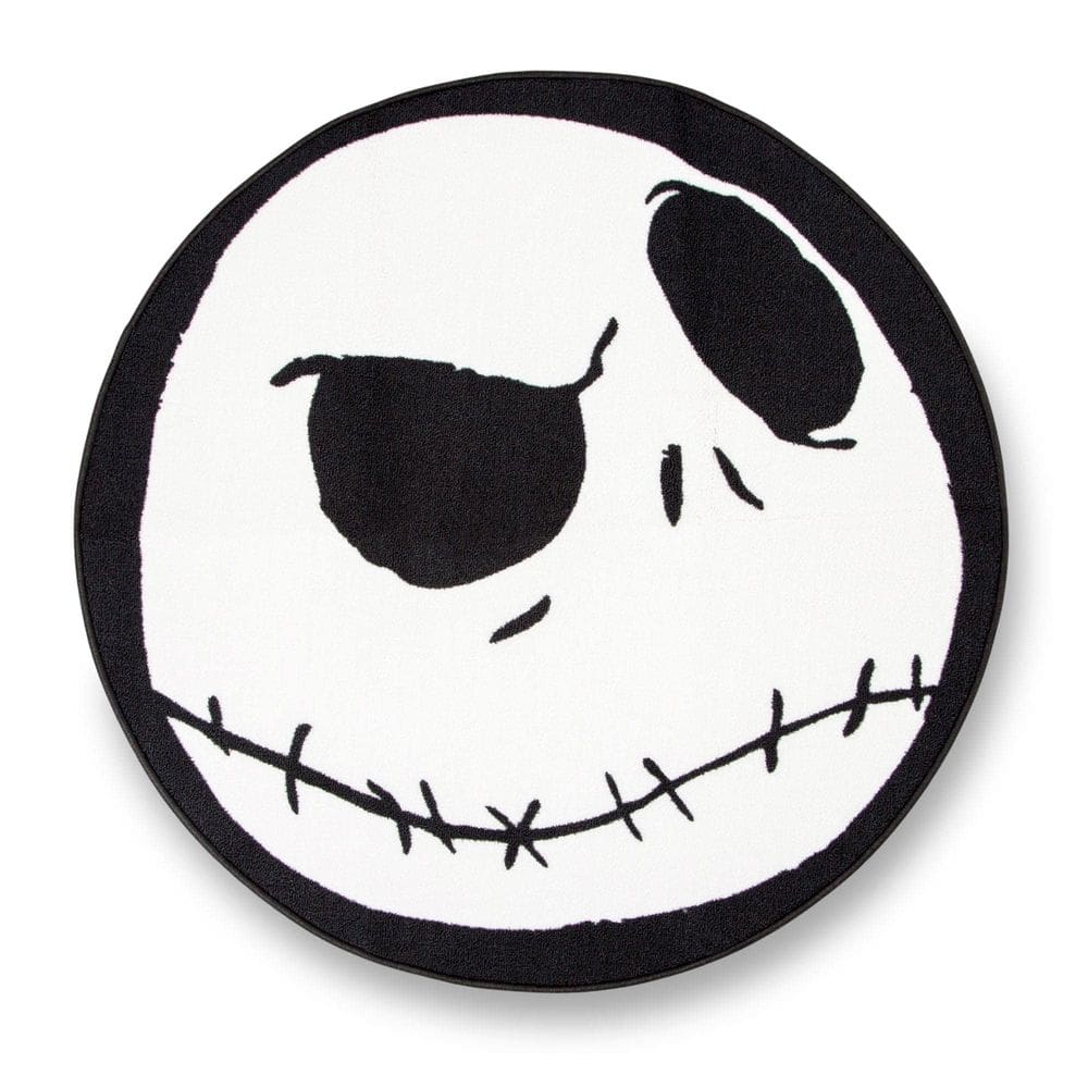 Tapete Area Ukonic Disney The Nightmare Before Christmas Jack