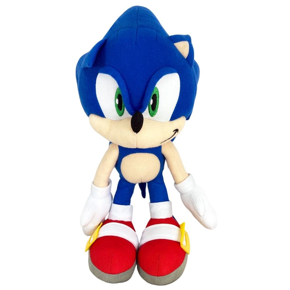 Sonic de pelúcia da Great Eastern Entertainment The Hedgehog Sonic 25 cm