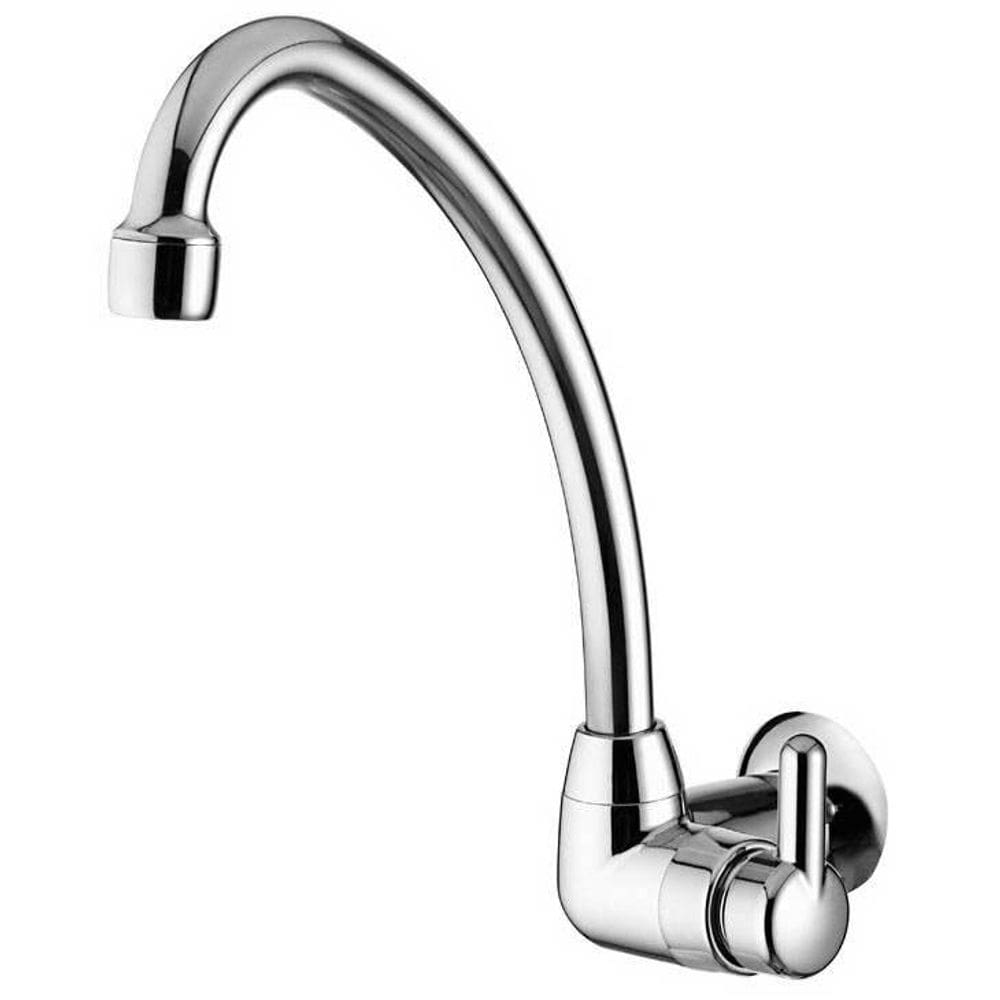 Torneira de Parede Fortti Bric para Cozinha, Cromada