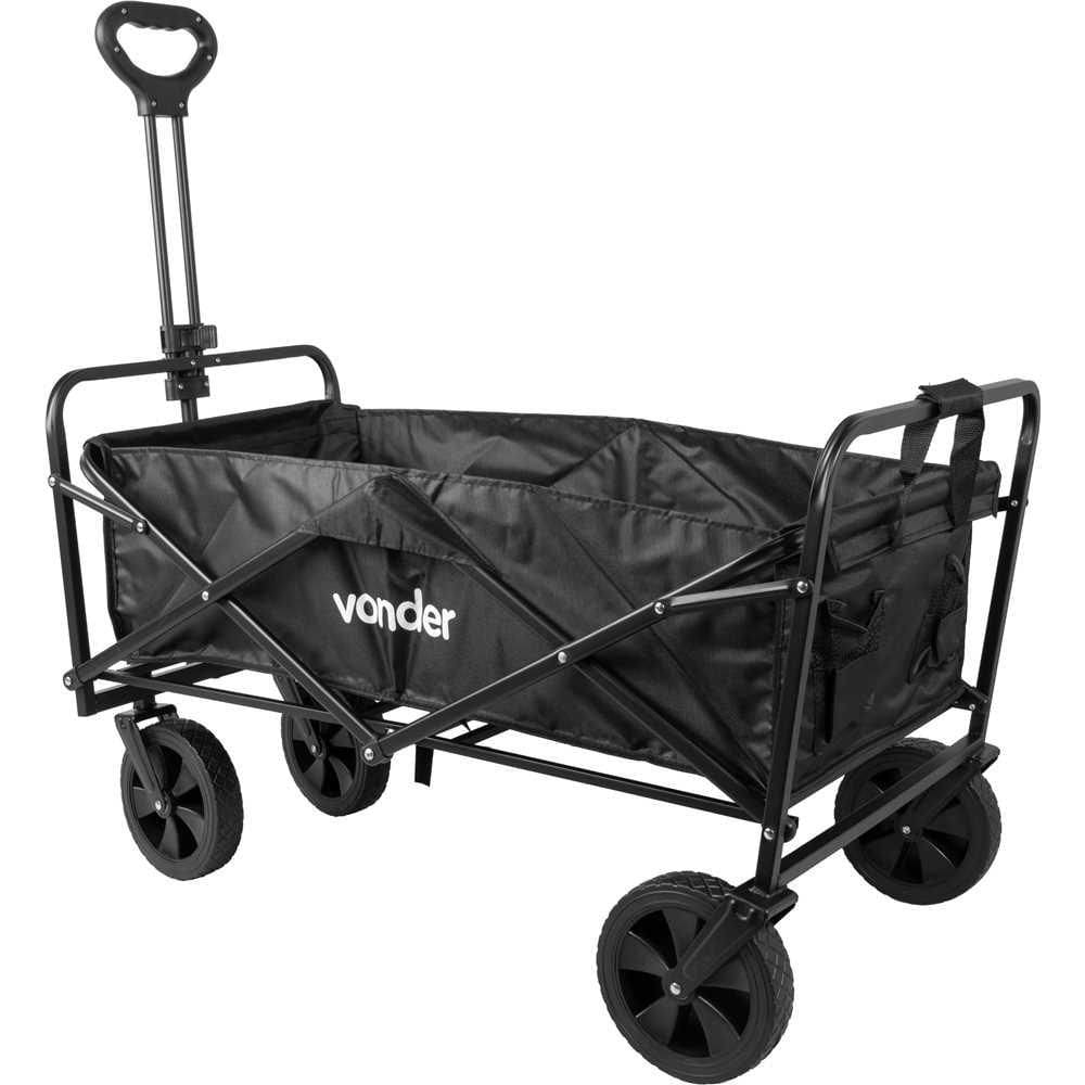 Carrinho P/carga Dobravel Cdv 075 Vonder
