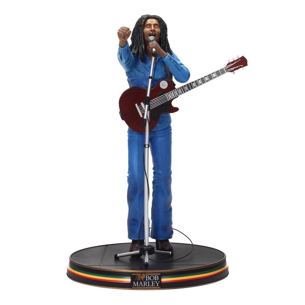 Figura de PVC SD TOYS MERCHANDISING Live in Concert Bob Marley