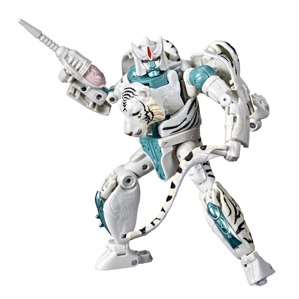 Boneco de ação Transformers Generations War for Cybertron Tigatron WFC-K35