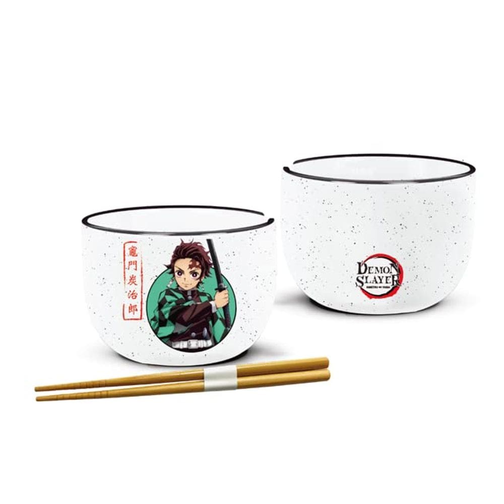 Conjunto de louças JUST FUNKY Demon Slayer Tanjiro Kamado