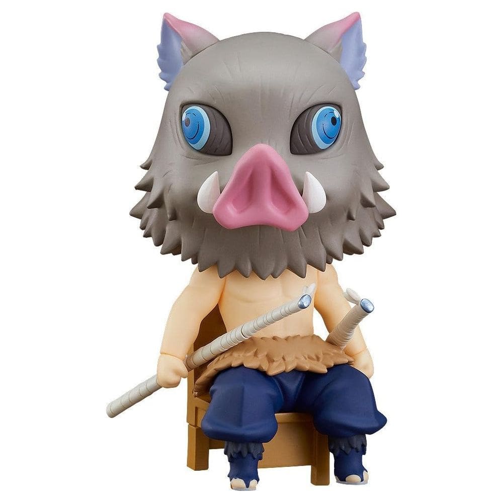 Boneco de ação Good Smile Demon Slayer Inosuke Hashibira