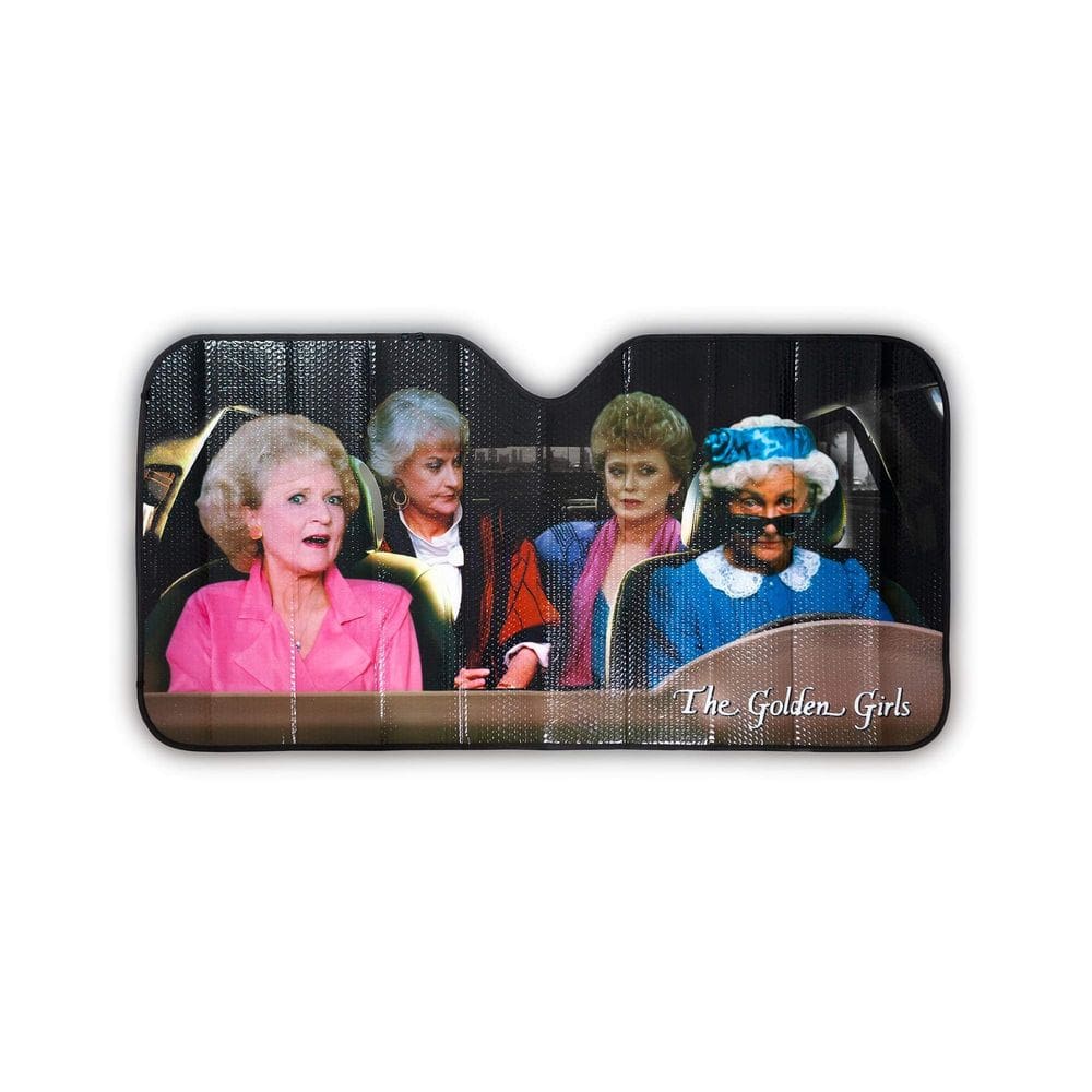 Car Sunshade JUST FUNKY The Golden Girls Sophia Driving