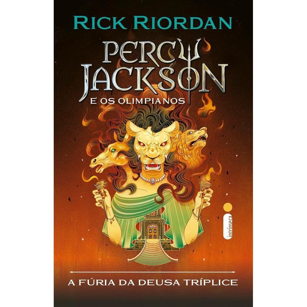 A Fúria Da Deusa Tríplice: Série Percy Jackson E Os Olimpianos