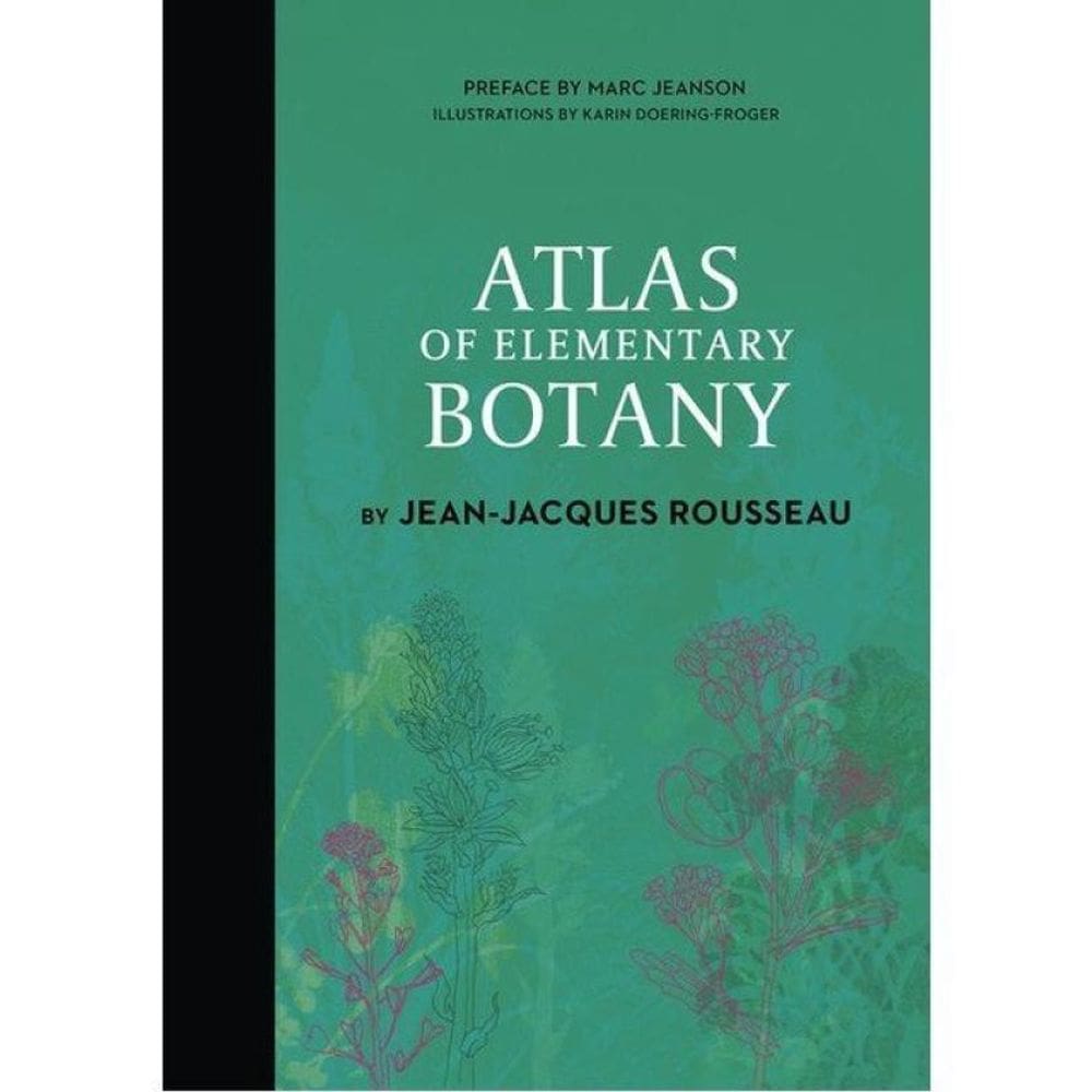 Atlas Of Elementary Botany By Jean-Jacques Rousseau