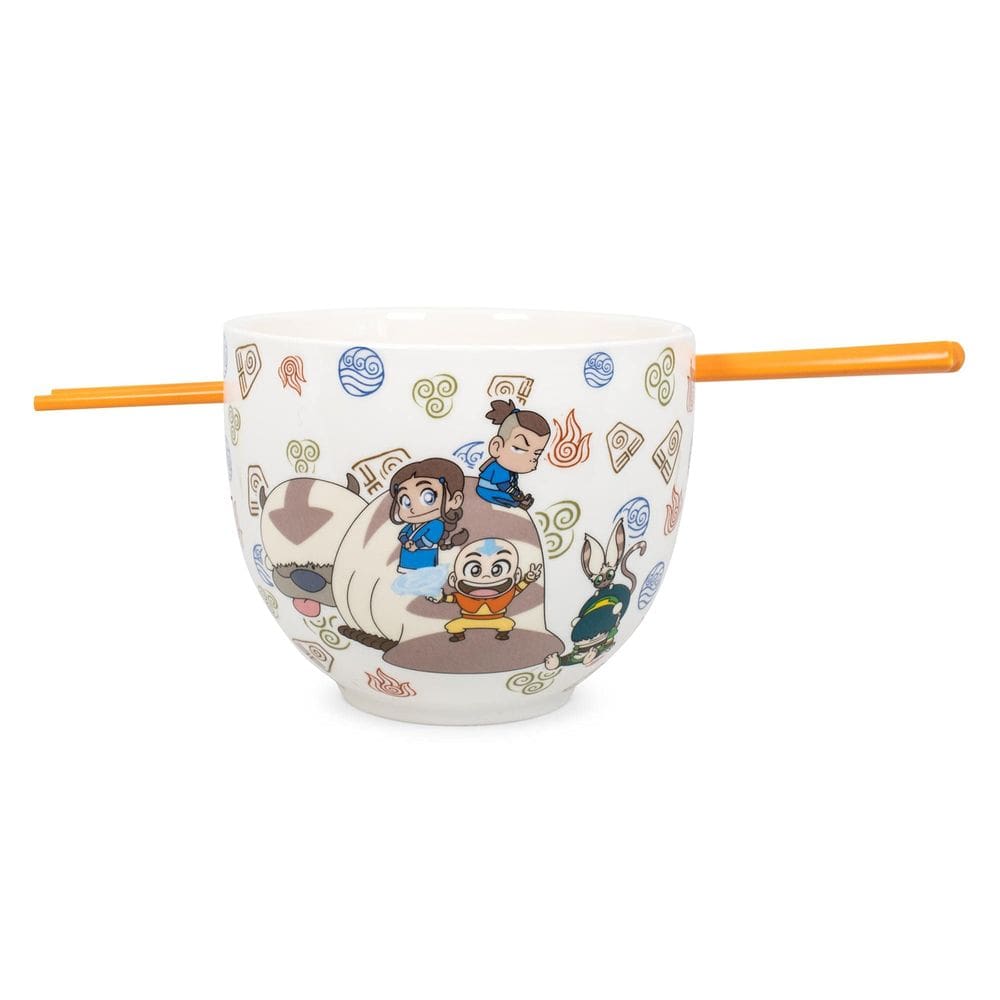 Conjunto de louças Surreal Entertainment Avatar The Last Airbender