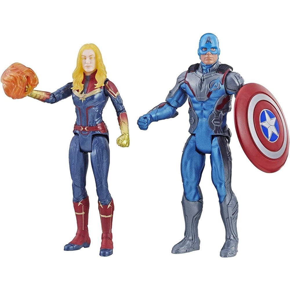 Boneco de ação Avengers Marvel Team Pack de 6 polegadas