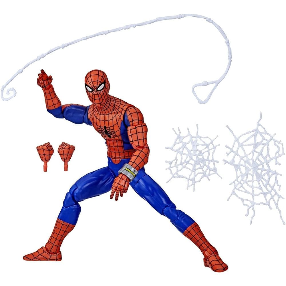 Figura de ação Spider-Man Marvel Legends 60º aniversário