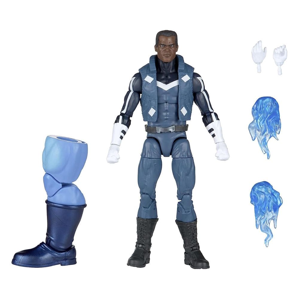 Boneco de ação Marvel Legends Series Blue Ultimates Costume